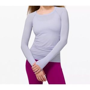 Lululemon Swiftly Tech Long Sleeve Shirt 2.0